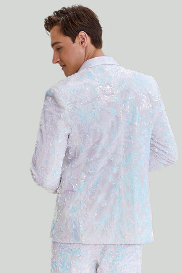 Terno Masculino 2 Peça Um Botão Lapela Entalhada